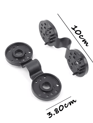 Clip para para Malla Sombra (20 unidades)