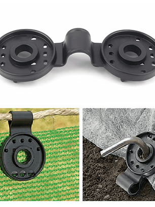 Clip para para Malla Sombra (20 unidades)