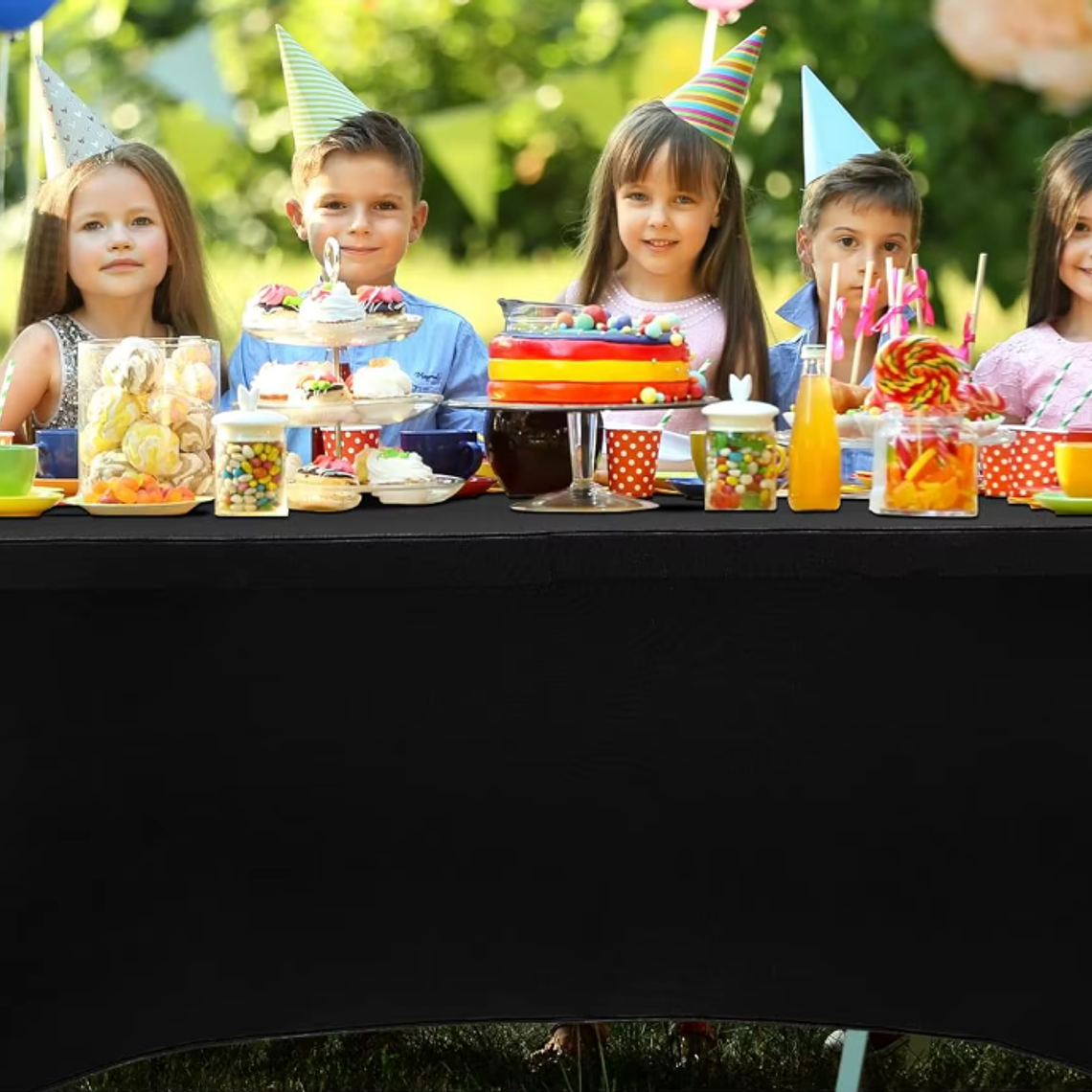 Mantel para Mesa plegable 180x70x74 3