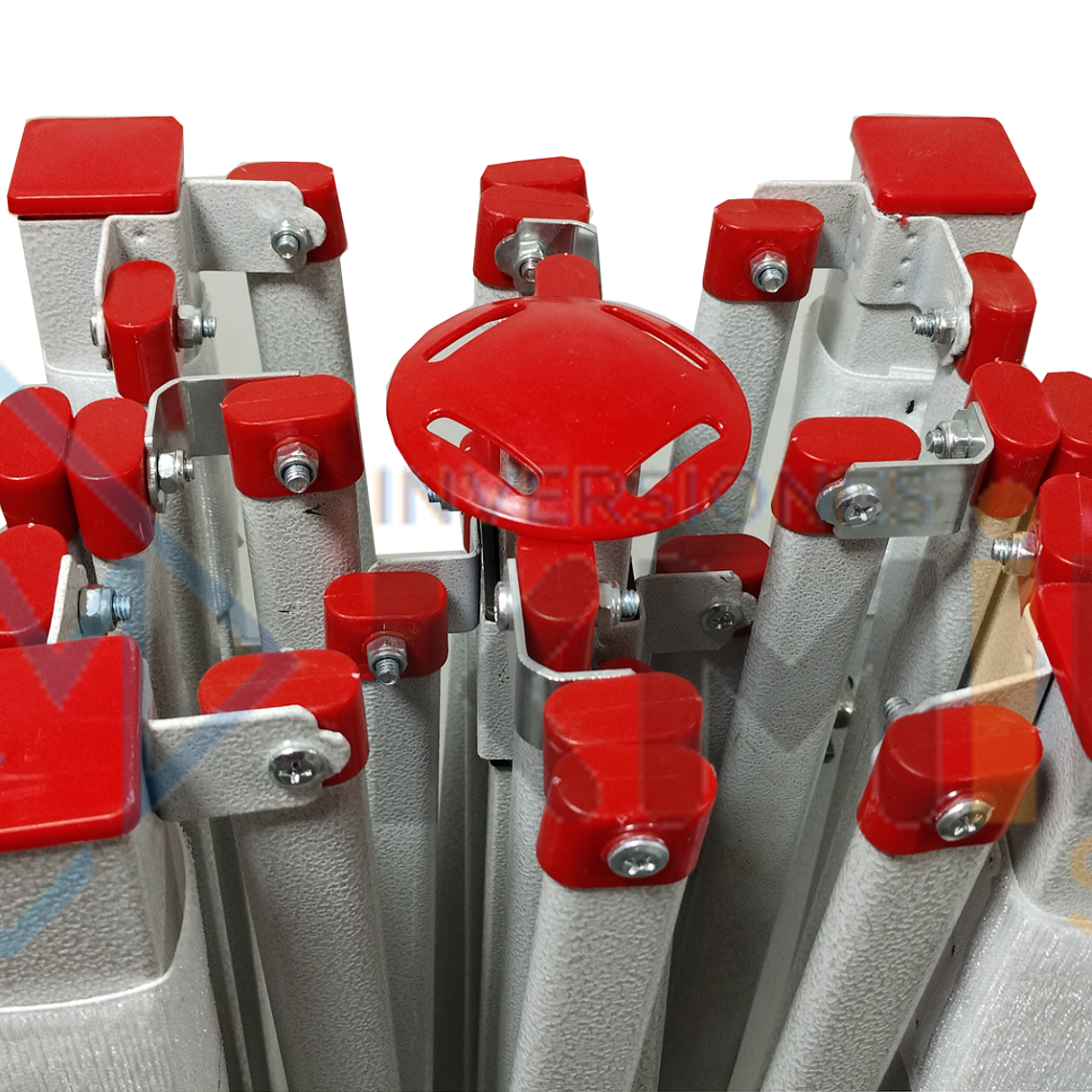 Toldo Americano  3x6 Plegable Azul 2