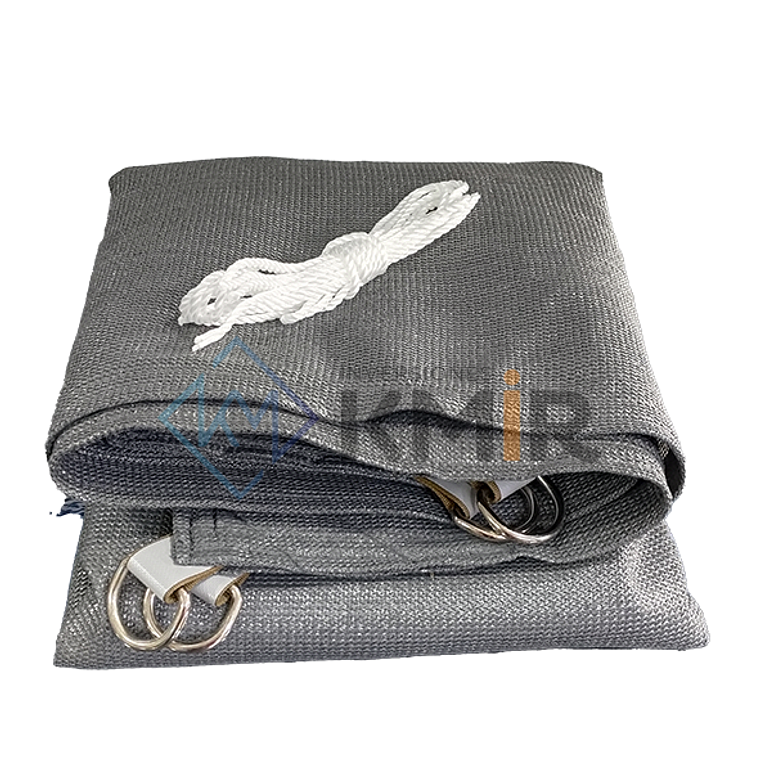 Vela Sombreadora 4x8 HDPE 95% Sombra 5