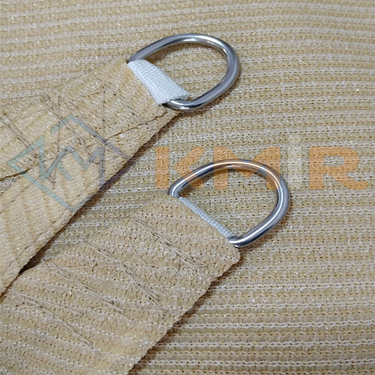 Vela Sombreadora 3x4 HDPE 95% Sombra 2