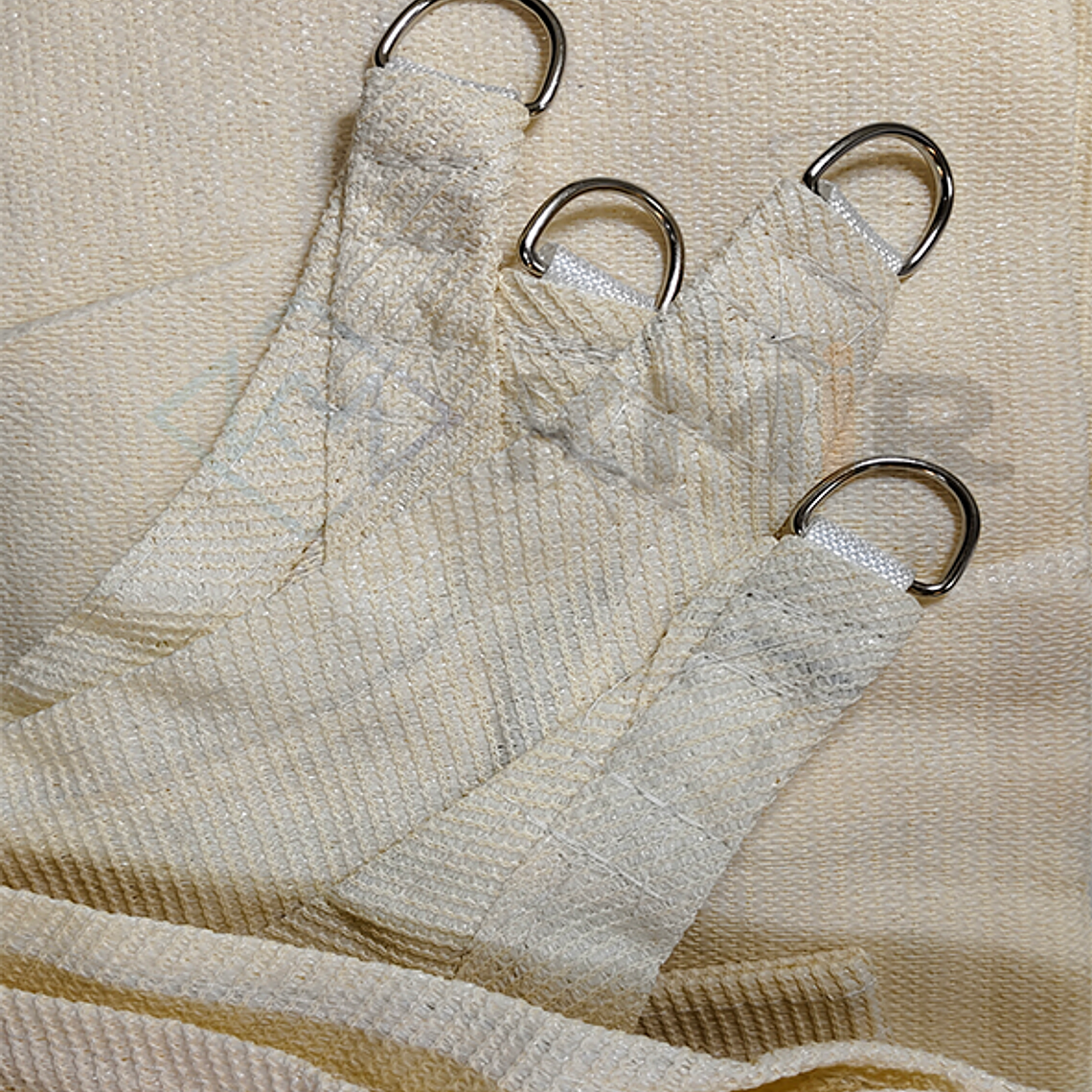 Vela Sombreadora 3x6 HDPE 95% Sombra 4