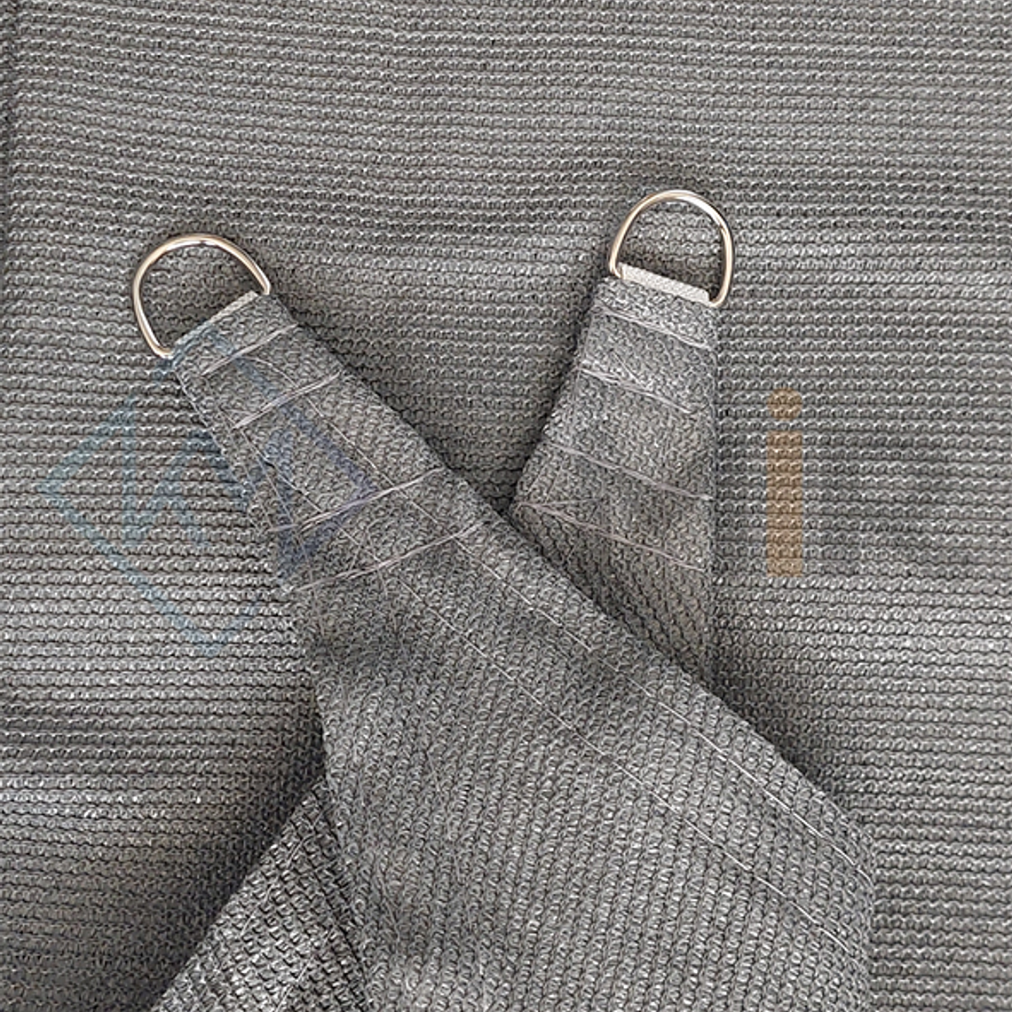 Vela Sombreadora 3x7 HDPE 95% Sombra 6