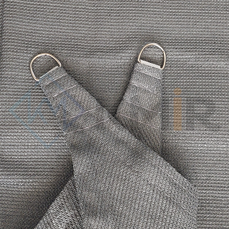 Vela Sombreadora 2x5 HDPE 95% Sombra 6