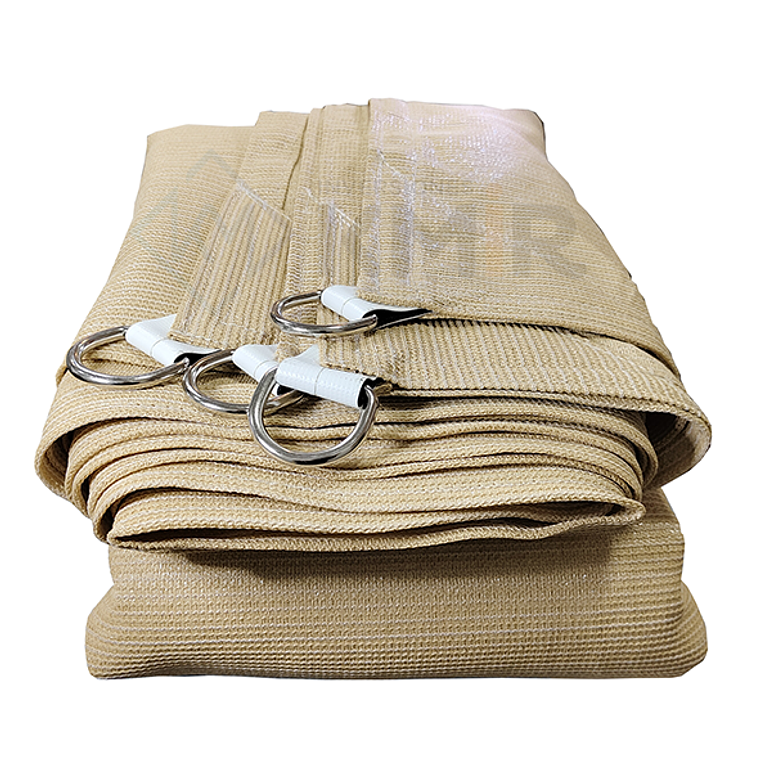 Vela Sombreadora 2x5 HDPE 95% de Sombra 2