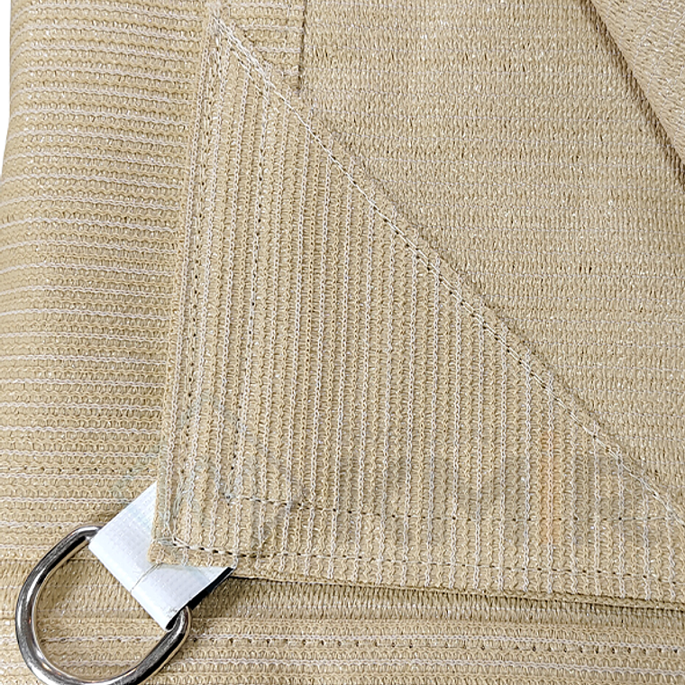 Vela Sombreadora 2x6 HDPE 95% Sombra 3