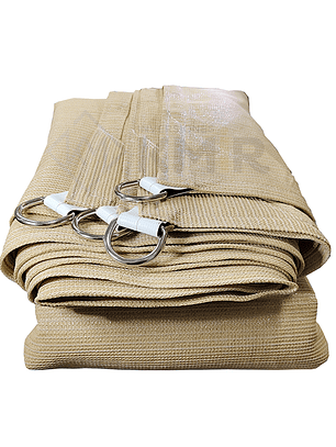 Vela Sombreadora 2x8 HDPE 95% Sombra