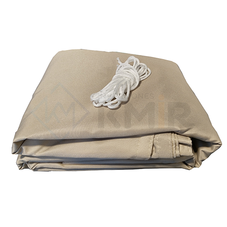 Vela Sombreadora Impermeable 2x3 95% de Sombra 2