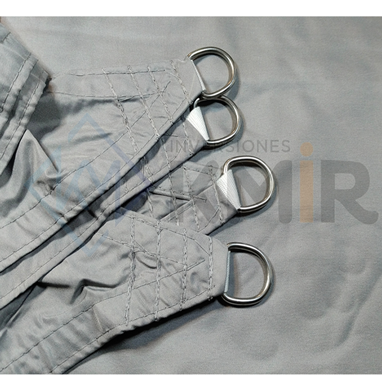 Vela Sombreadora Impermeable 2x3 95% de Sombra 6