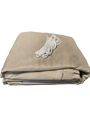 Vela Sombreadora Impermeable 3x5 95% de Sombra