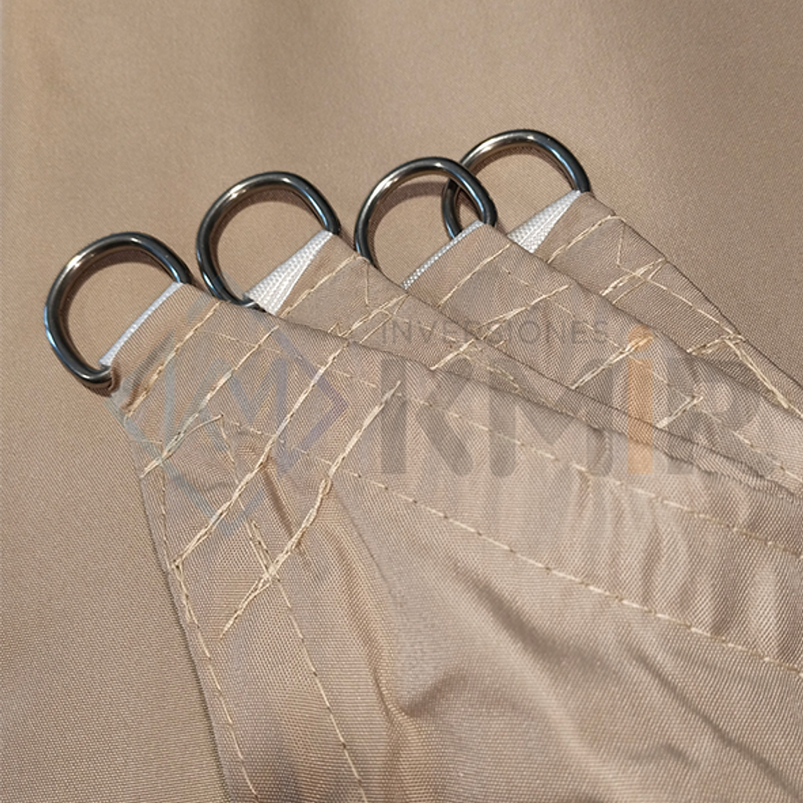 Vela Sombreadora Impermeable 3x5 95% de Sombra 3