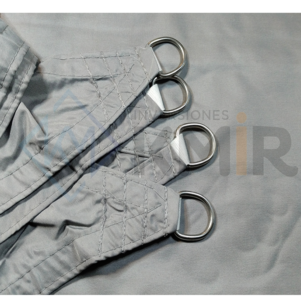 Vela Sombreadora Impermeable 4x8 95% de Sombra 6