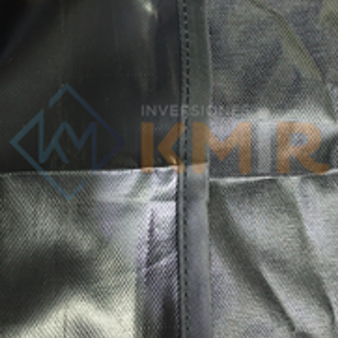 Lona de Repuesto para toldo 3X3 PVC Negro 3