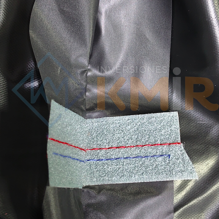 Lona de Repuesto para toldo 3X3 PVC Negro 4