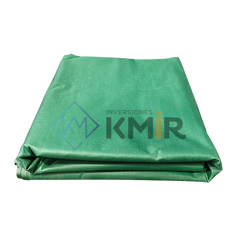 Lona de Repuesto para toldo 3x3 PVC Verde 2