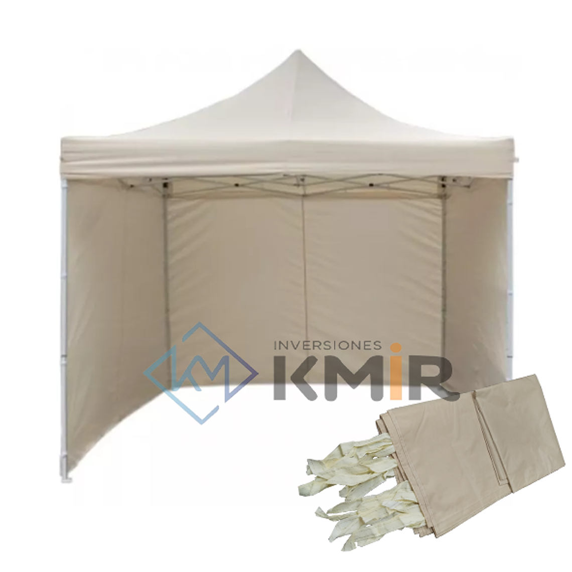 Paredes Lateral para toldo 2x2 Genero ( Cubre 3 paredes) 4