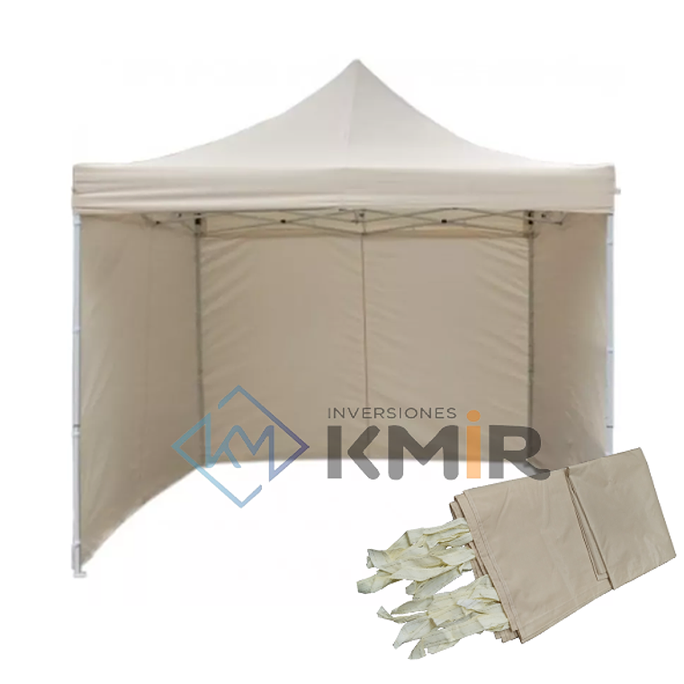 Paredes Lateral para toldo 2x2 Genero ( Cubre 3 paredes) 4