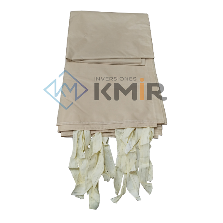 Paredes Lateral para toldo 2x3 Genero ( Cubre 3 paredes) 5