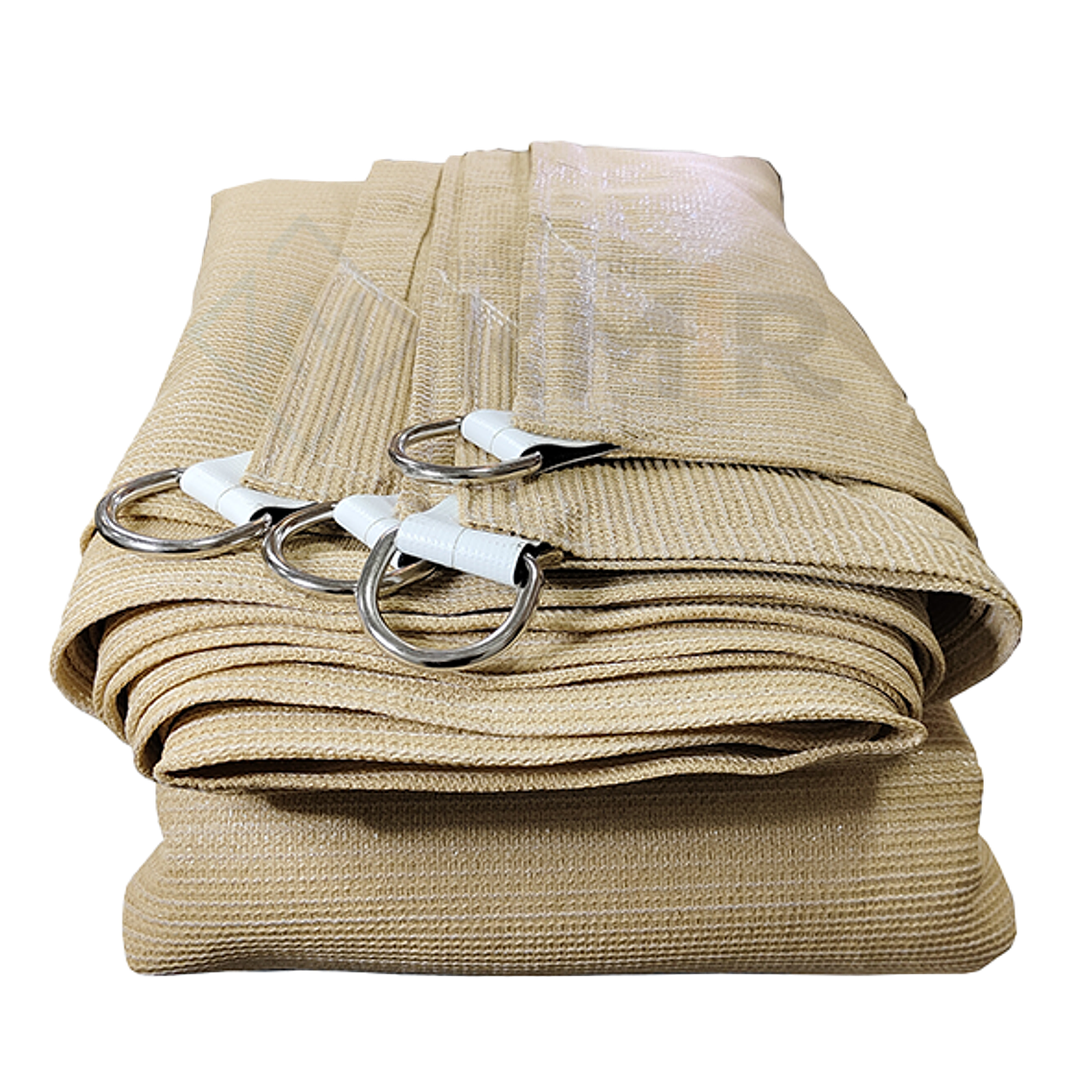 Vela Sombreadora 3x3 HDPE 95% Sombra 2