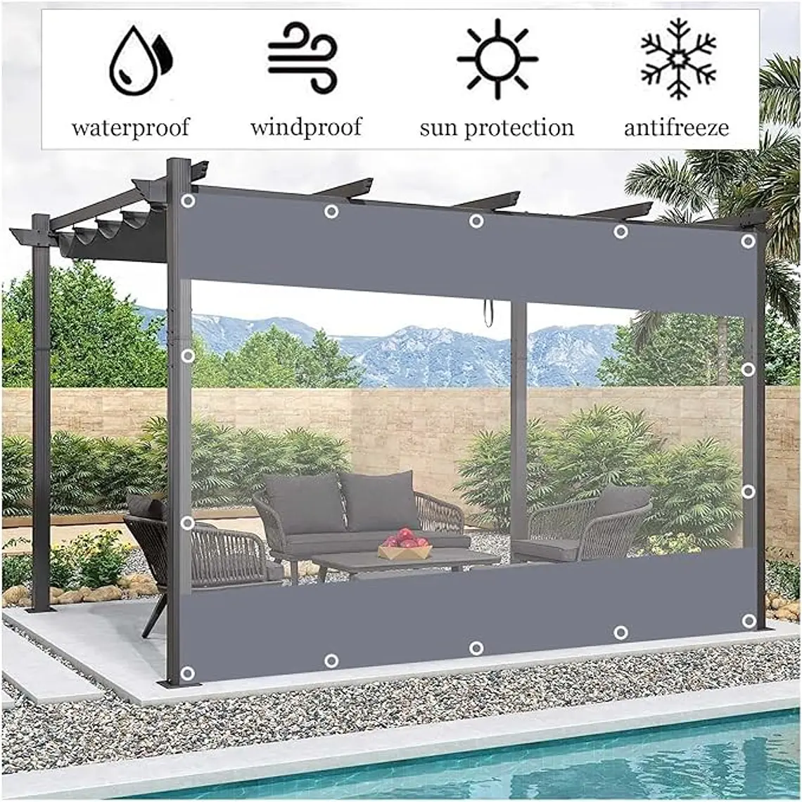 Lona Transparente Multiuso 2x2 (250 micras) 5