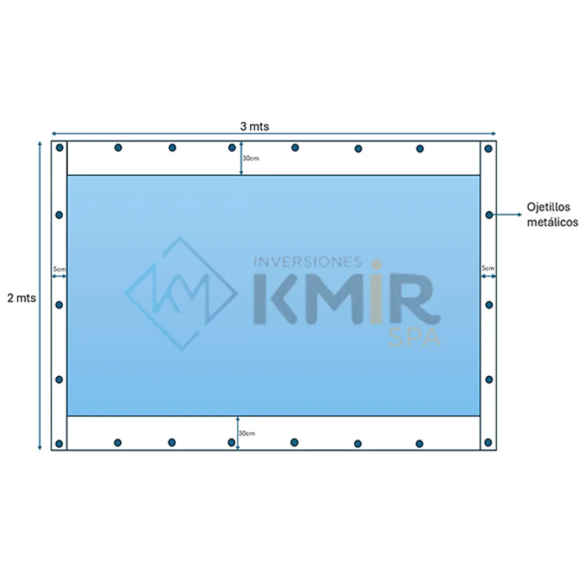 Lona Transparente Multiuso 2x3 (250 micras) 6