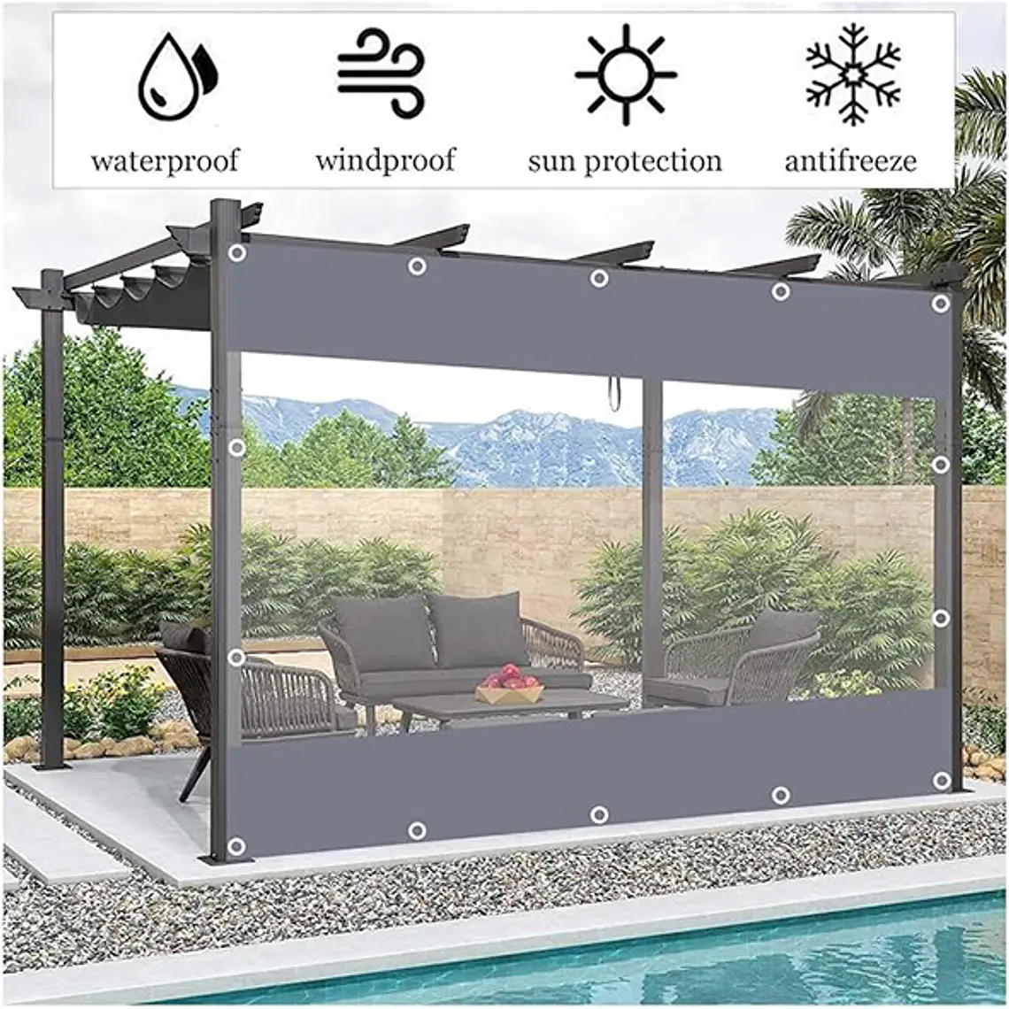 Lona Transparente Multiuso 2x3 (250 micras) 5