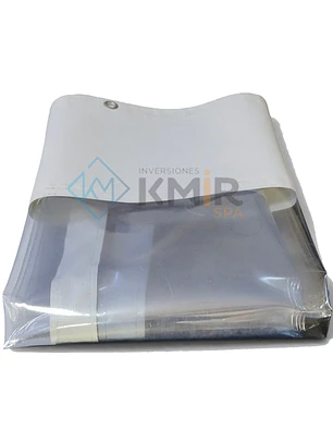 Lona Transparente Multiuso 2x3 (500 micras) 