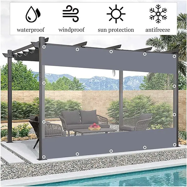 Lona Transparente Multiuso 2x3 (500 micras)  5
