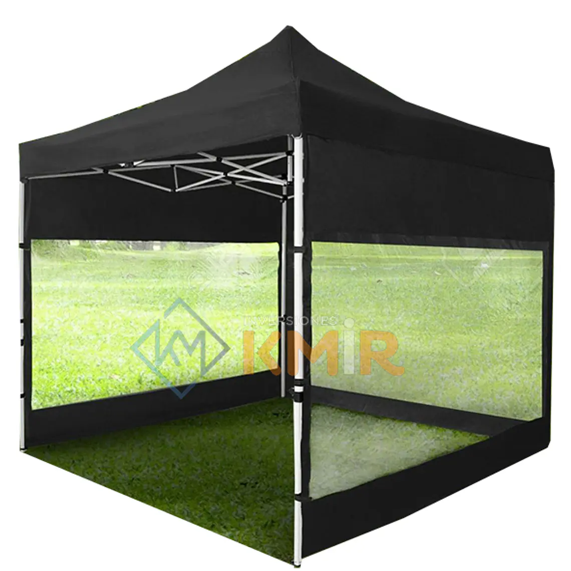 Lateral transparente para toldo 3x3 Genero (Cubre 3 paredes)  10
