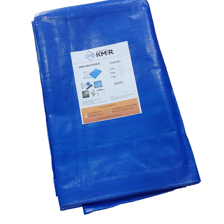 Carpa Impermeable 6x8 220g 1