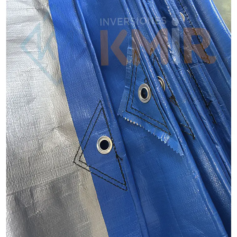 Carpa Impermeable 8x10 220g 4