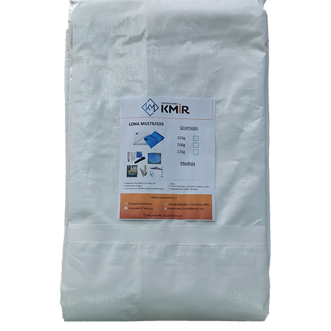 Carpa Impermeable 6x8 200g 1