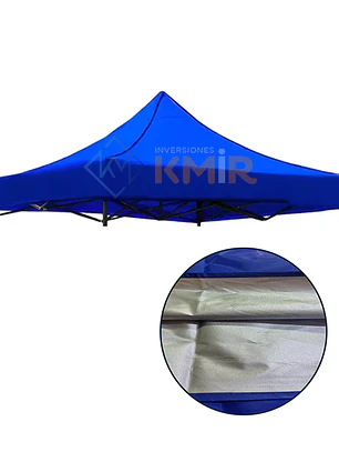 Lona de Repuestos para Toldos 2x2 UV Azul