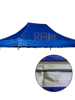 Lona de Repuesto para toldo 2x3 UV Azul