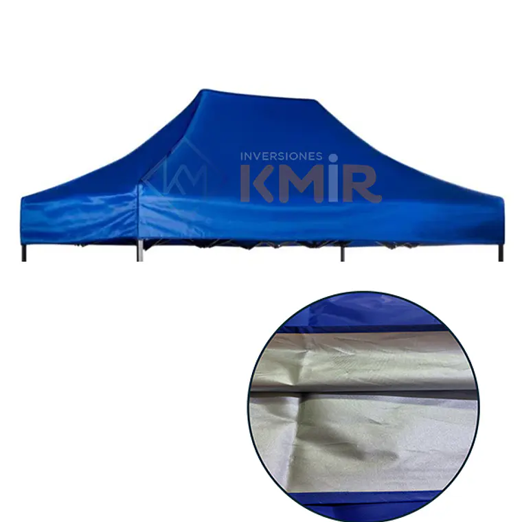 Lona de Repuesto para toldo 2x3 UV Azul 1