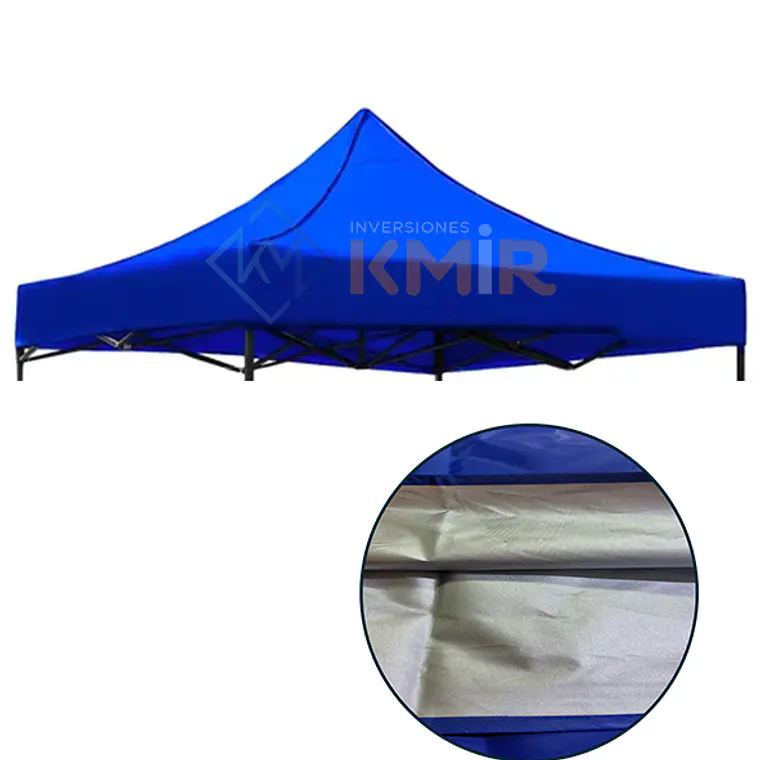 Lona de Repuesto para toldo 3x3 UV Azul 1