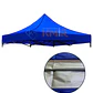 Lona de Repuesto para toldo 3x3 UV Azul - Miniatura 1