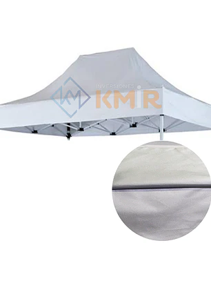 Lona de Repuesto para toldo 2x3 UV Blanco
