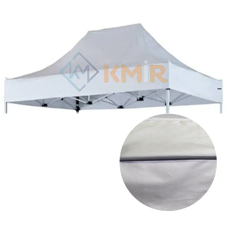 Lona de Repuesto para toldo 2x3 UV Blanco 1