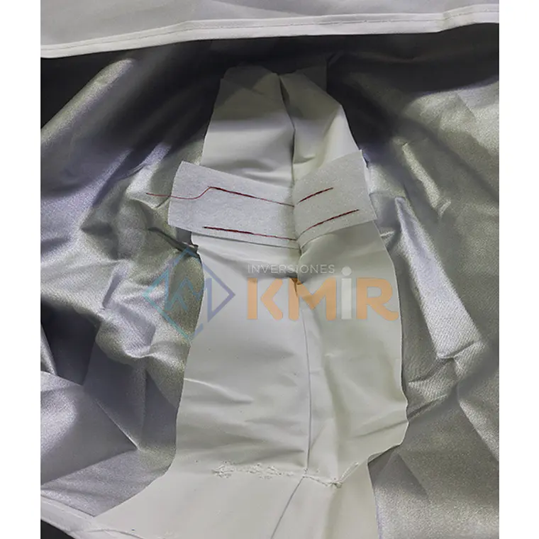Lona de Repuesto para toldo 3x3 UV Blanco 6