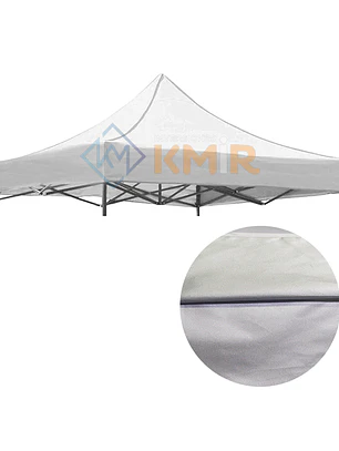 Lona de Repuesto para toldo 3x3 UV Blanco