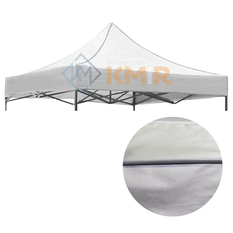Lona de Repuesto para toldo 3x3 UV Blanco 1