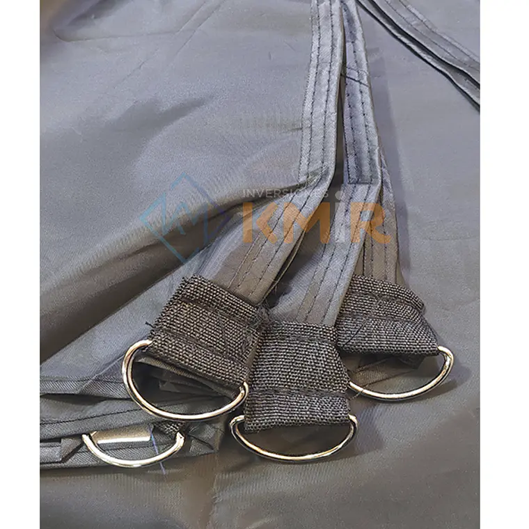 Lona de Repuesto para toldo 3x3 UV Negro 4