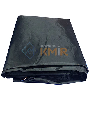 Lona de Repuesto para toldo 3x3 UV Negro