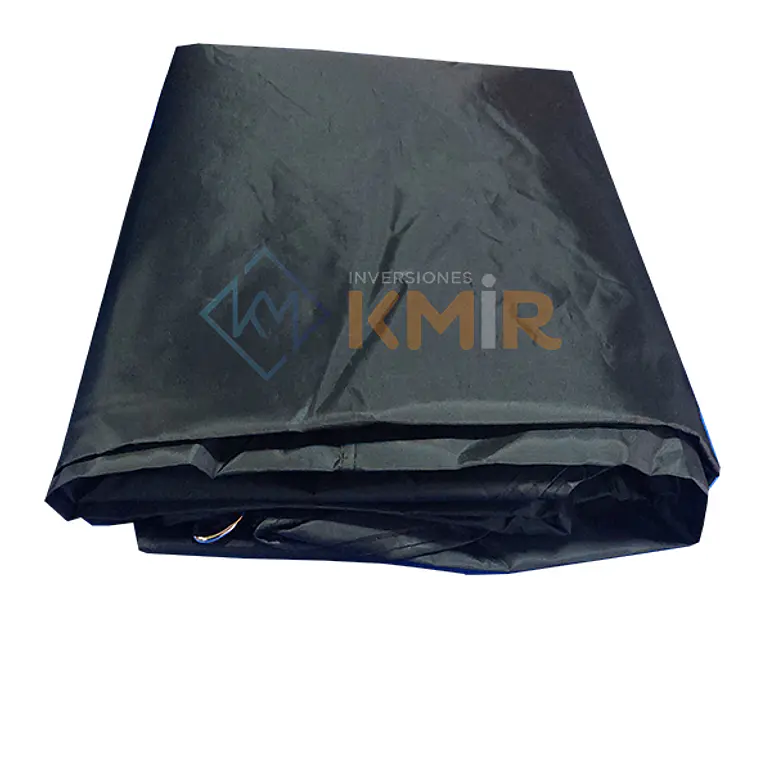 Lona de Repuesto para toldo 3x3 UV Negro 2