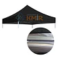 Lona de Repuesto para toldo 3x3 UV Negro - Miniatura 1