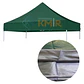 Lona de Repuesto para toldo 3x3 UV Verde - Miniatura 1