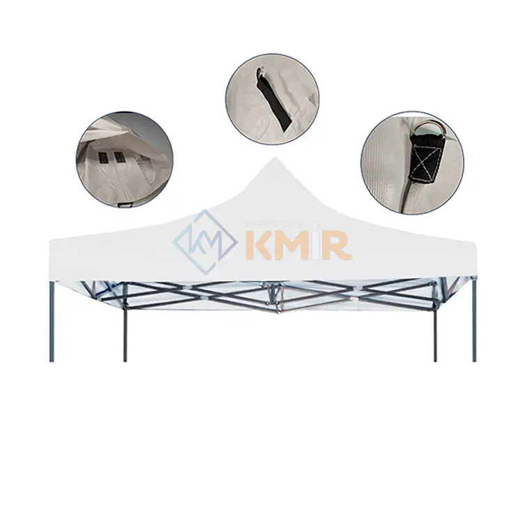 Lona de Repuesto para toldo 2x2 PVC Blanco (Premium) 1