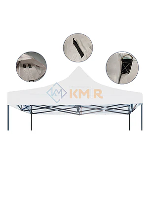 Lona de Repuesto para toldo 3x3 PVC Blanco (Premium)